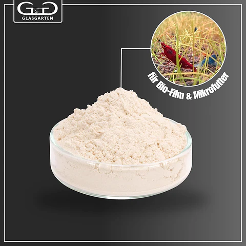 Bacter Ae Aditivo biofilm acuarios 70g Glasgarten alimento peces