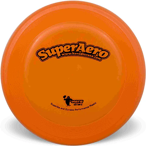 Frisbee Hero Super Aero 235 
