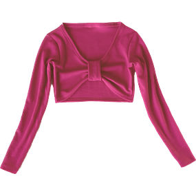 CROP-TOP TERESA FUCSIA