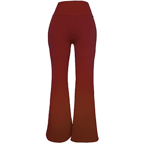 FLARE PANT FIORELLA ROJO