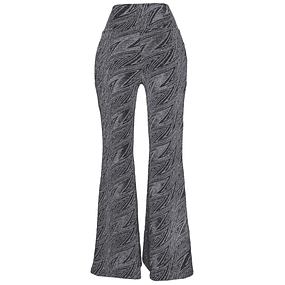 FLARE PANT FIORELLA SILVER