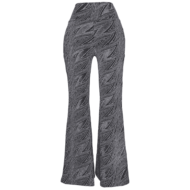 FLARE PANT FIORELLA SILVER