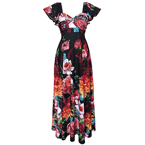 MAXI VESTIDO INI FLOWERS