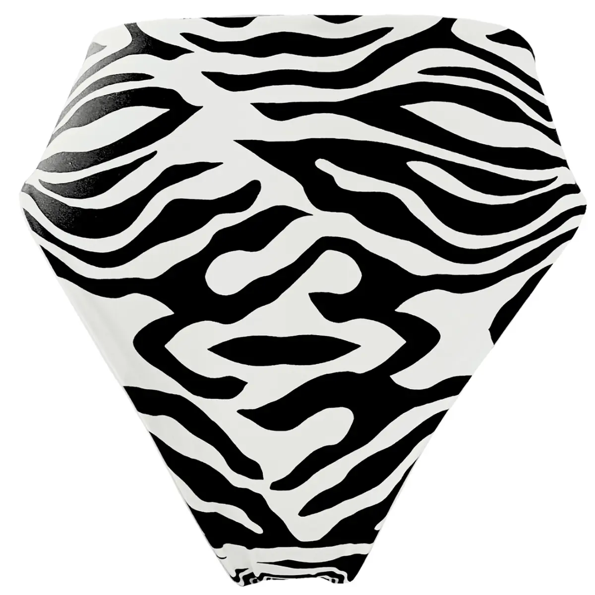 CALZÓN BIKINI REVERSIBLE ROBERTA ZEBRA - BLANCO