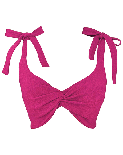 CROP-TOP BRIANA FUCSIA 