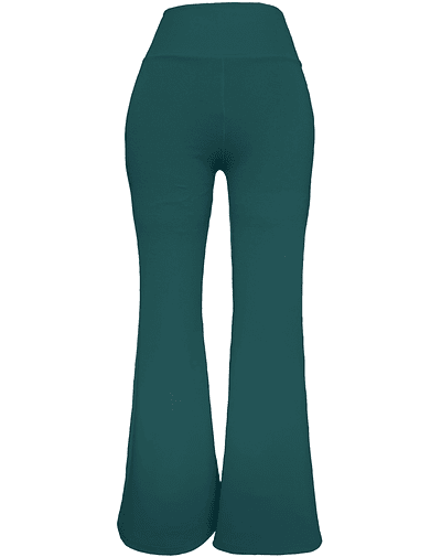 FLARE PANT FIORELLA VERDE OSCURO