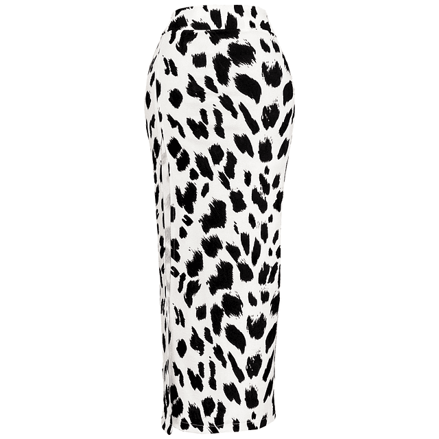 MAXI FALDA LEONORA COW PRINT