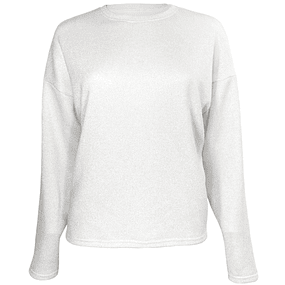 SWEATER CHIARA BLANCO BRILLANTE 