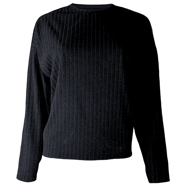 SWEATER CHIARA NEGRO CANUTON 