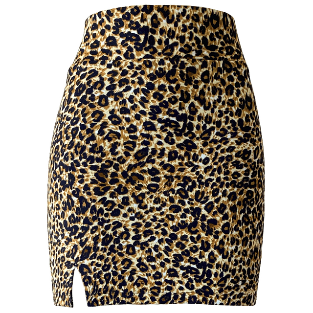 MINI FALDA EMILIA ANIMAL PRINT 