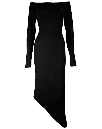 MAXI VESTIDO VICTORIA NEGRO