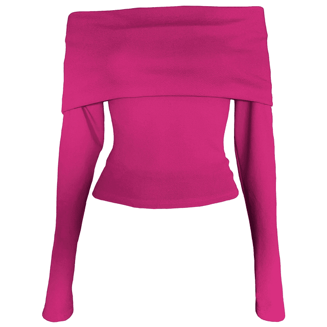 TOP CHARLOTE FUCSIA