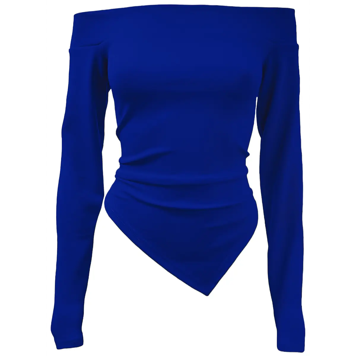 TOP EVA AZUL