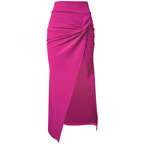 MAXI FALDA AITANA FUCSIA