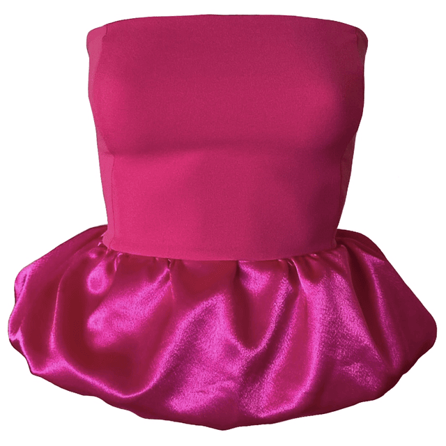 TOP DIANA FUCSIA 