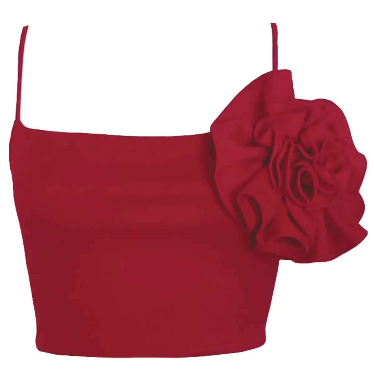 TOP ALONSA ROJO