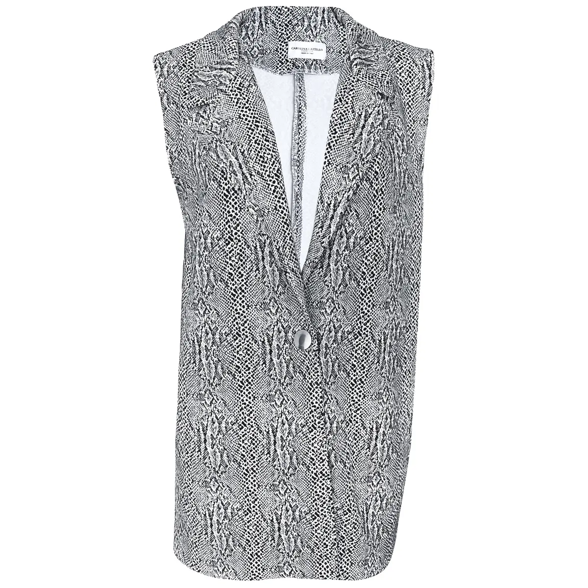 Kasaundra Blazer Oyster main image 1