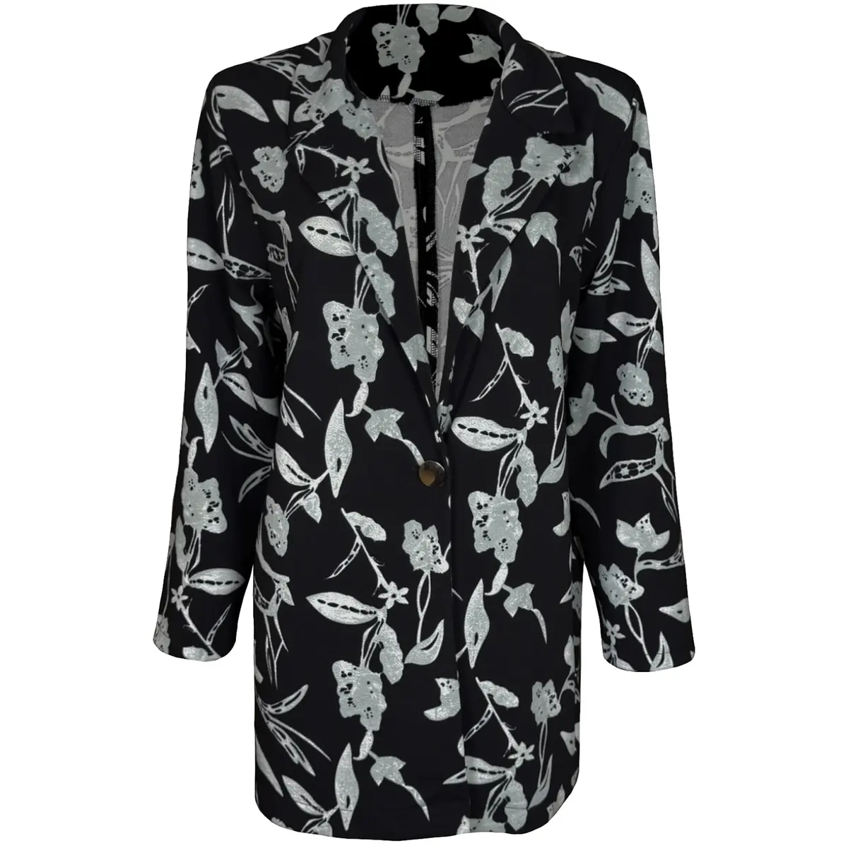 BLAZER ELIZABETH GREY SPRING