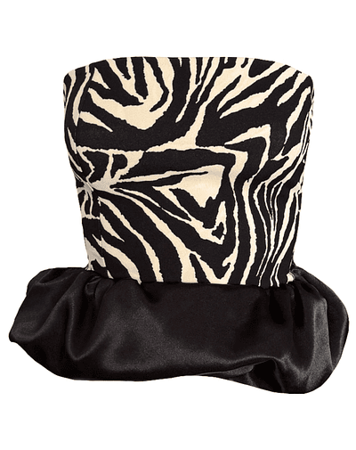 TOP DIANA NEW ZEBRA 