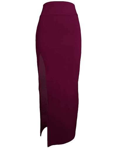 FALDA LEONORA BURDEO