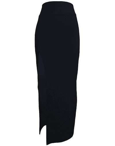 MAXI FALDA LEONORA NEGRO