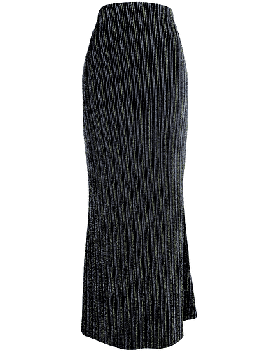 FALDA SALMA BLACK RAINBOW