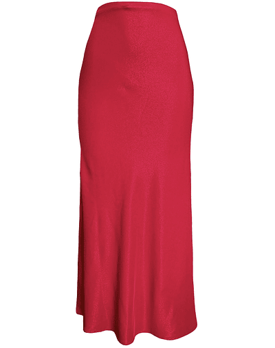 FALDA LORENZA ROJO GLAM