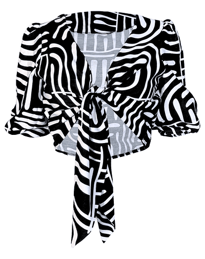 TOP FELICIA ABSTRACT LINES