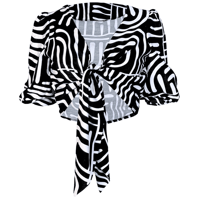 TOP FELICIA ABSTRACT LINES