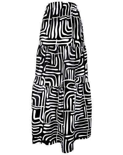 FALDA RAMONA ABSTRACT LINES 