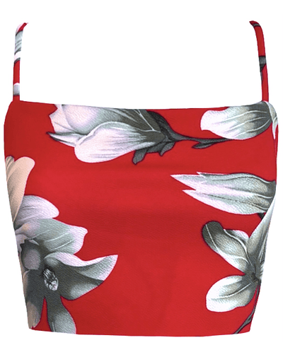 TOP JOAQUINA NEW RED SPRING 