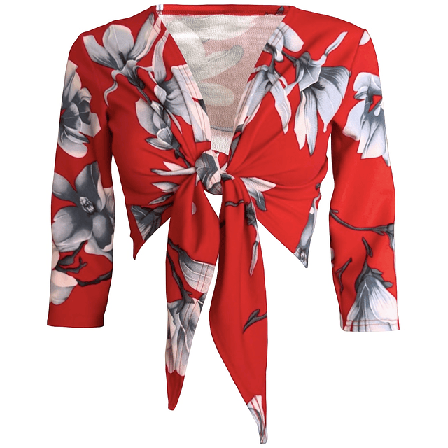 TOP KAREN NEW RED SPRING