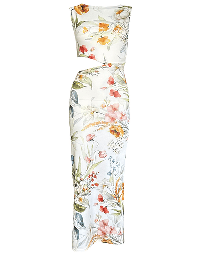 VESTIDO CAYETANA BOTANICA 