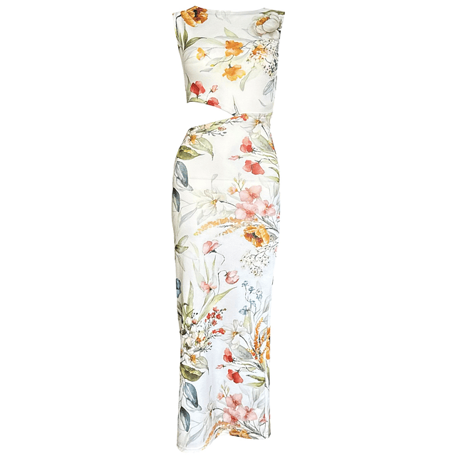 VESTIDO CAYETANA BOTANICA 