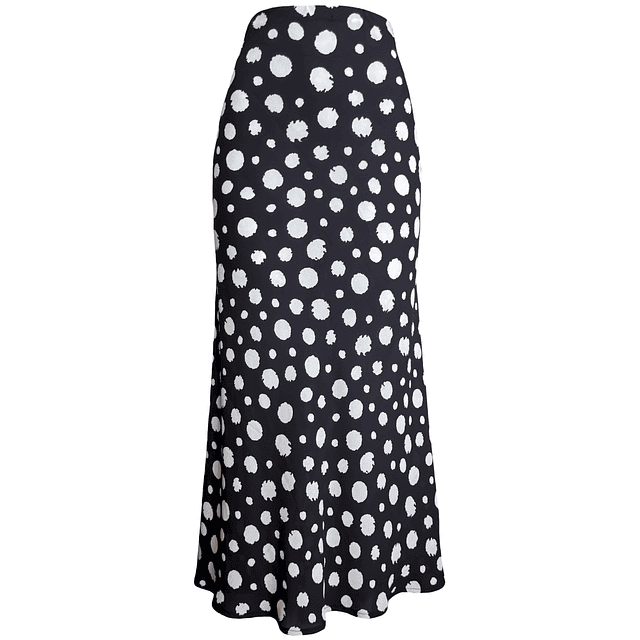 FALDA LORENZA GASA POLKA ABSTRACT 