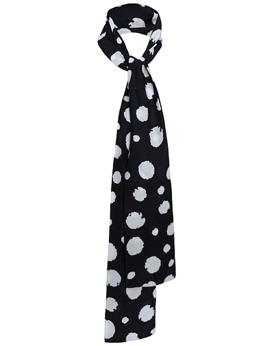 SCARF BERNARDITA GASA POLKA ABSTRACT 