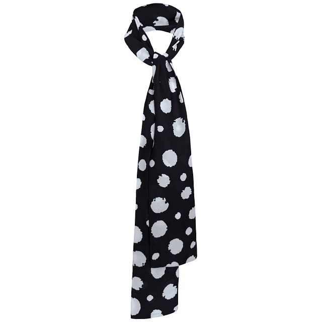 SCARF BERNARDITA GASA POLKA ABSTRACT 