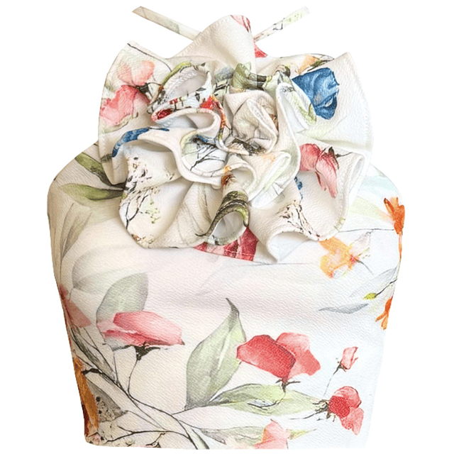 TOP HALTER RAFAELA BOTANICA