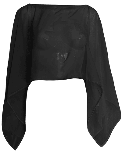 CAPA TIFFANY GASA NEGRO