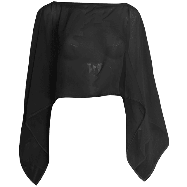 CAPA TIFFANY GASA NEGRO