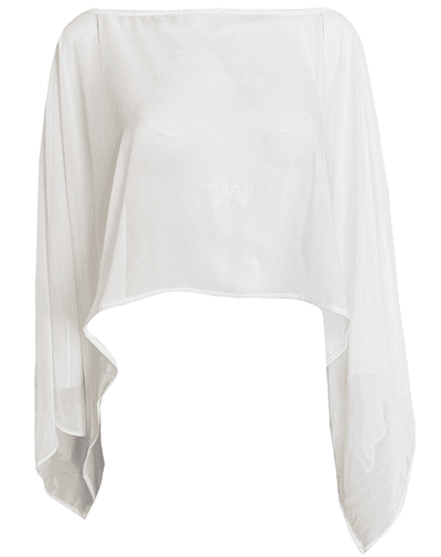 CAPA TIFFANY GASA BLANCO