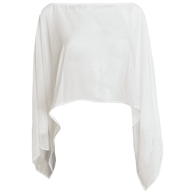 CAPA TIFFANY GASA BLANCO