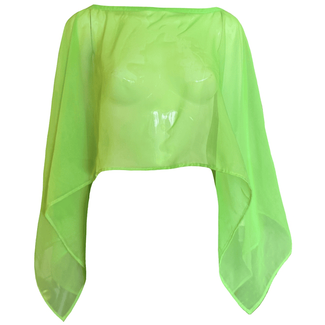 CAPA TIFFANY GASA VERDE 