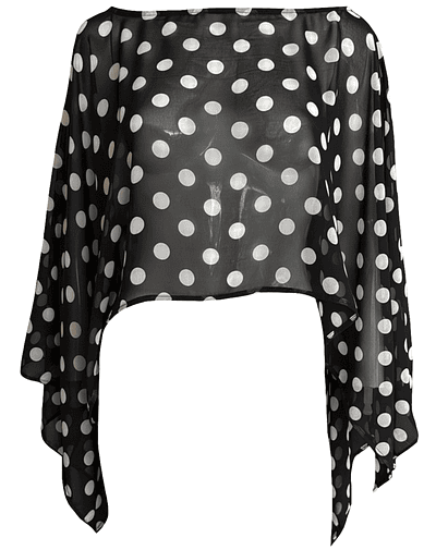 CAPA TIFFANY GASA POLKA DOTS