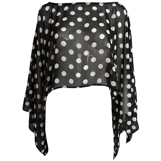 CAPA TIFFANY GASA POLKA DOTS