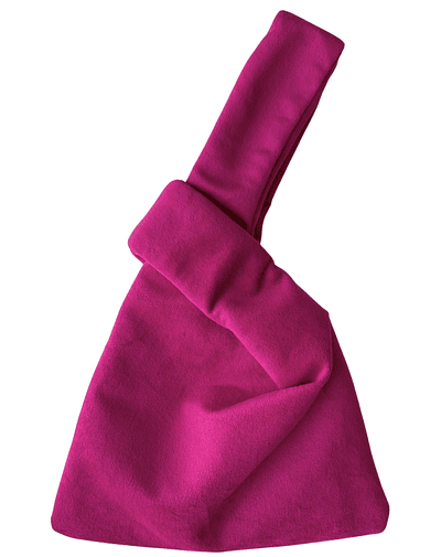 BOLSO JAPONES KAORI FUCSIA