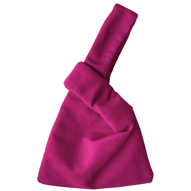 BOLSO JAPONES KAORI FUCSIA