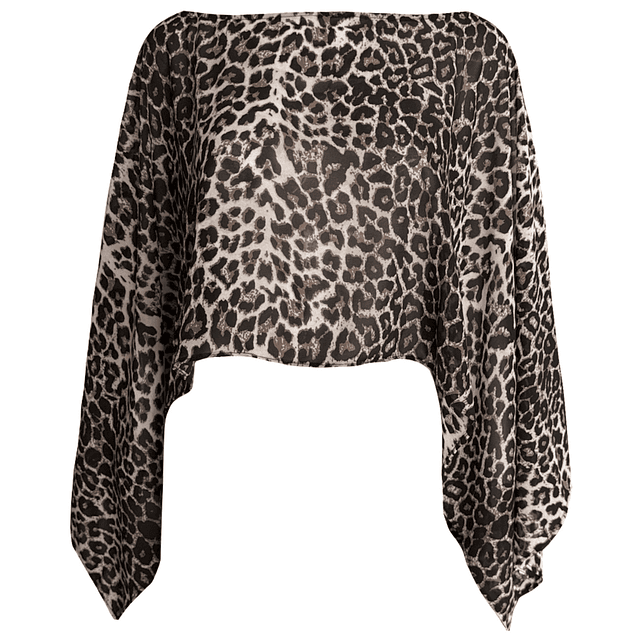 CAPA TIFFANY GASA ANIMAL PRINT 