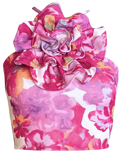 TOP HALTER RAFAELA PINK SPRING 