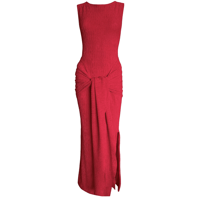 VESTIDO SARA ROJO 
